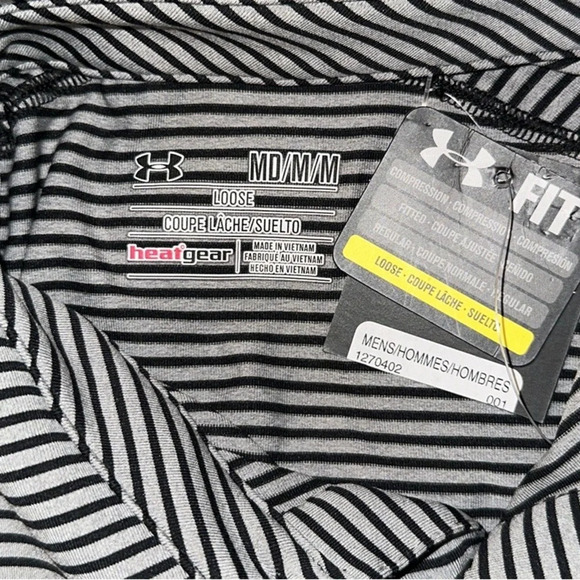 Men’s Under Armour Maryland Terrapins Short Sleeve Polo Shirt NWT Athletic - Picture 4 of 6